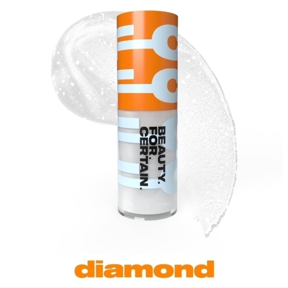Beauty for Certain High-Pigment Gloss in Diamond